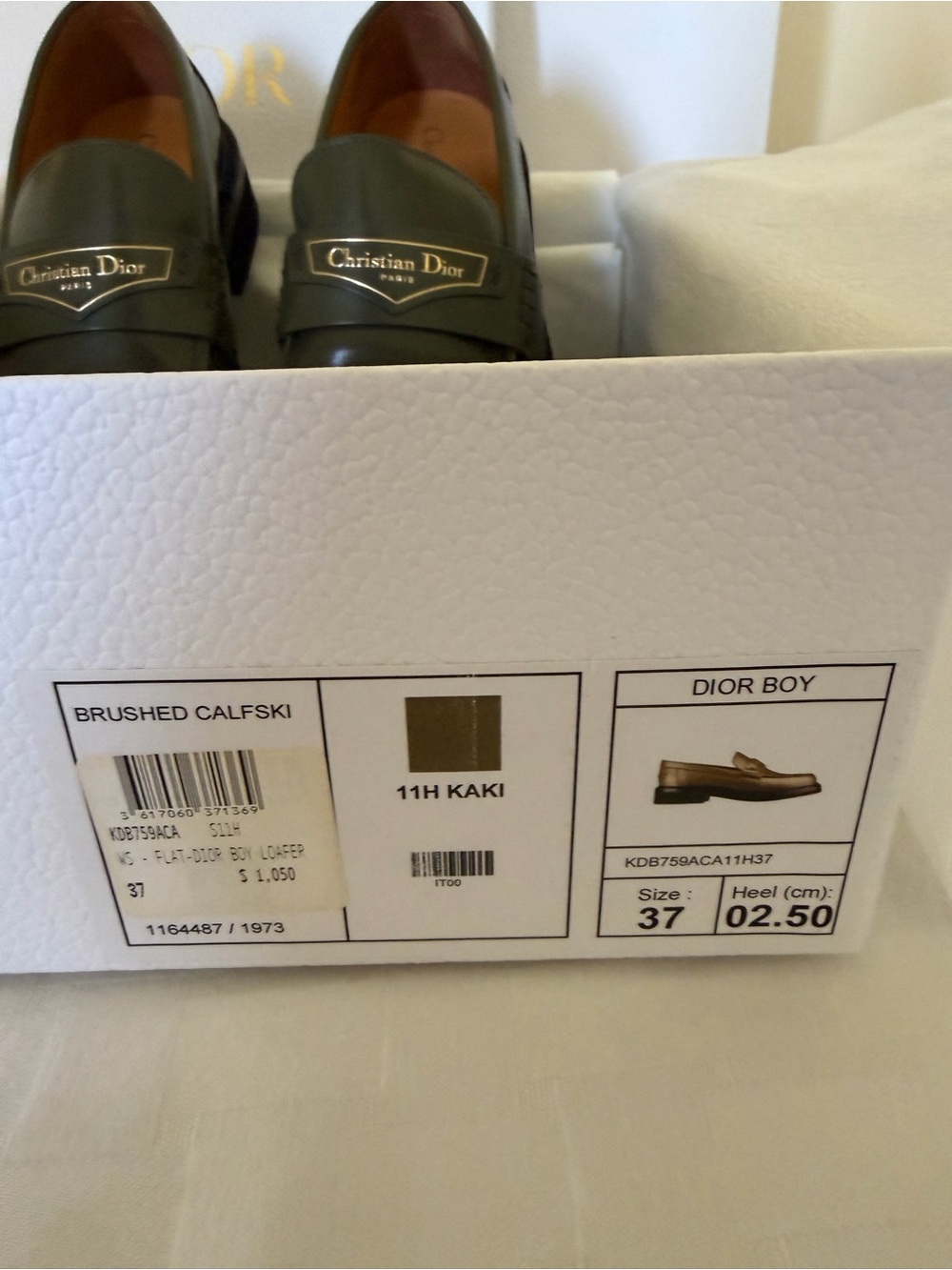 Dior loafers - Picture 3 of 8
